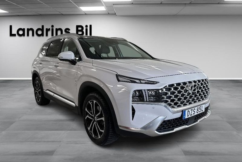 Hyundai Santa Fe bild 3