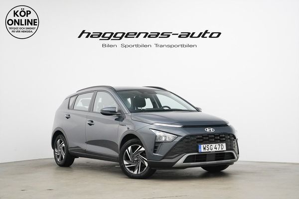 Hyundai Bayon 1.2 Manuell / Essential / CarPlay - 2023