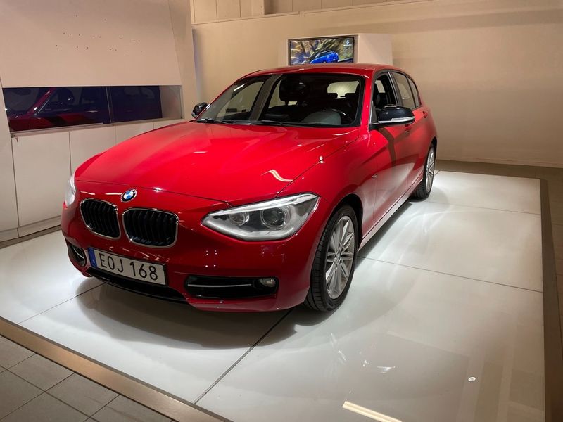 BMW 118 bild 3