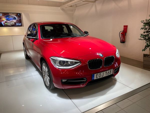 BMW 118 d xdrive 143Hk - 2015