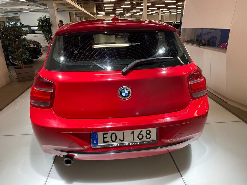 BMW 118 bild 10