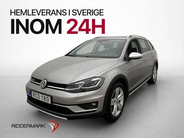 Volkswagen Golf Alltrack 1.8 TSI 4M Drag Kamera Värmare LED - 2018
