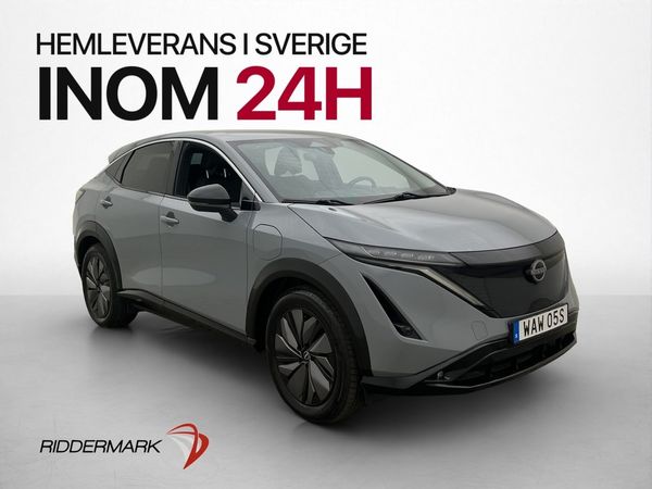 Nissan Ariya 87 90 kWh Advance MOMS Värmepump 360° CarPlay - 2023