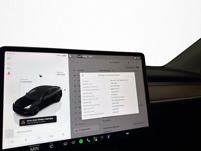Tesla Model Y bild 22