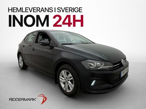 Volkswagen Polo 1.0 TSI Manuell 95hk Bluetooth Farthållare - 2018