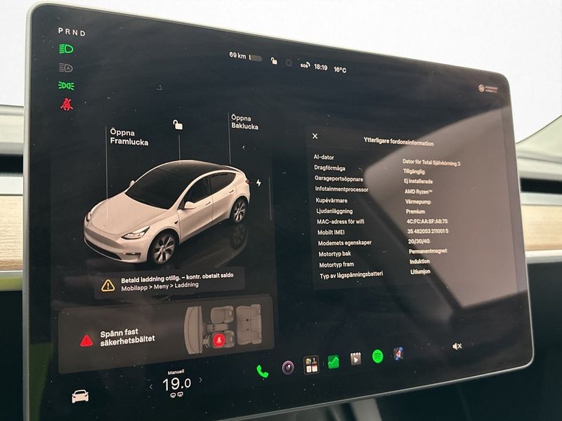 Tesla Model Y bild 17