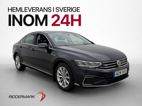 Volkswagen Passat Sedan 1.4 TSI GTE Cockpit MOMS Kamera Drag - 2020