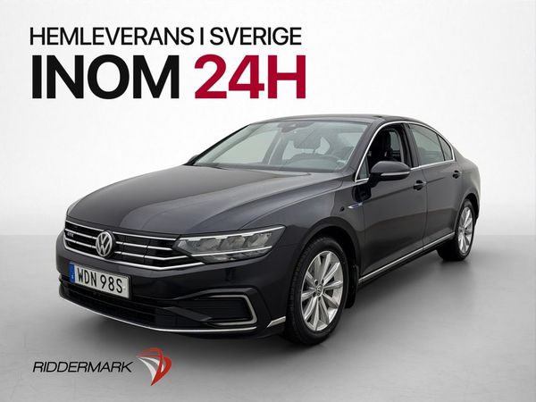 Volkswagen Passat Sedan 1.4 TSI GTE Cockpit MOMS Kamera Drag - 2020