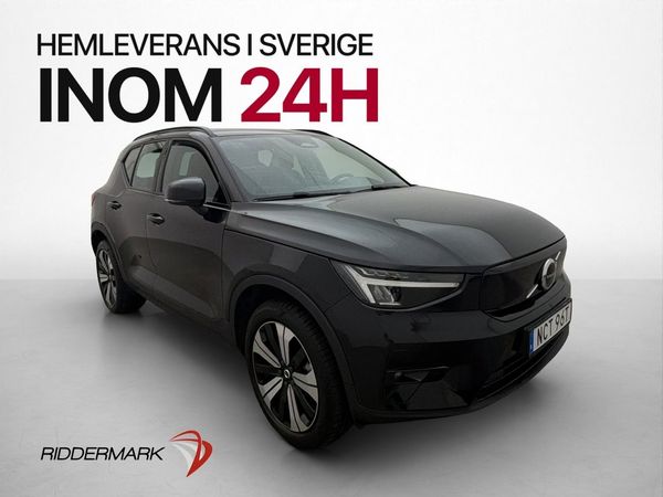 Volvo XC40 Recharge Plus Värmepump Kamera Drag Sensorer - 2023