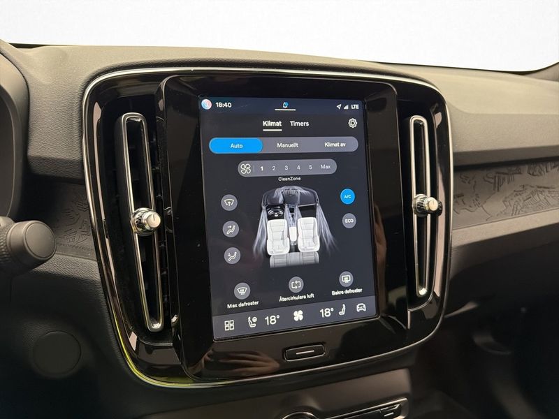 Volvo C40 Recharge bild 21