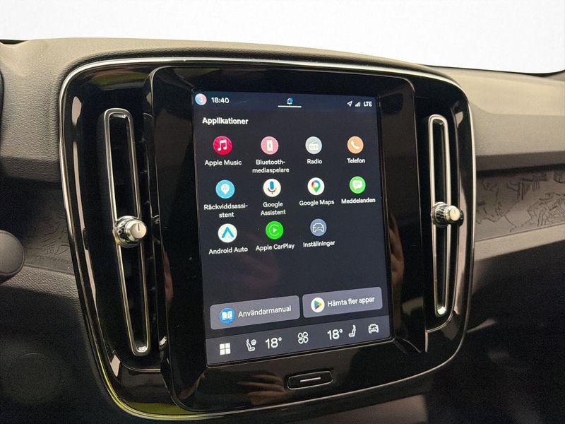 Volvo C40 Recharge bild 23