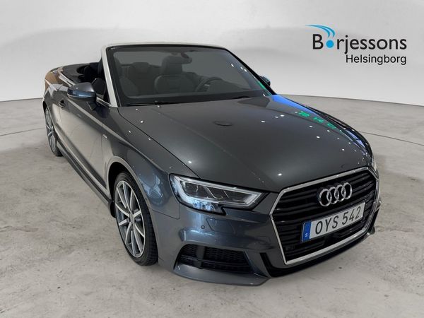 Audi A3 CAB 1.4 TFSI 150HK S-Line 2017 - 2017