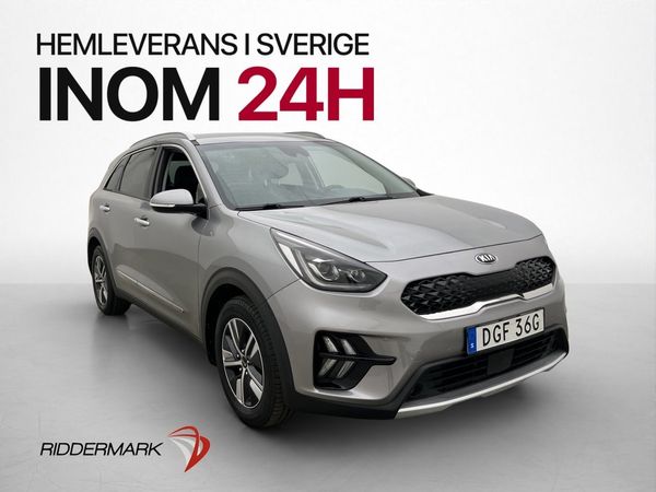 Kia Niro P-HEV Advance Plus 2 Kamera Navi CarPlay Skinn - 2020