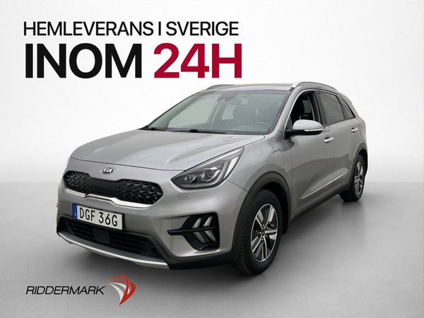 Kia Niro P-HEV Advance Plus 2 Kamera Navi CarPlay Skinn - 2020