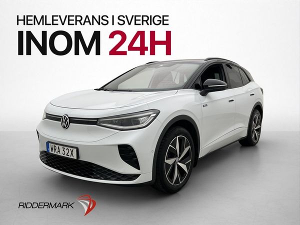 Volkswagen ID.4 GTX 77 kWh 4M Värmare Kamera Drag Navi - 2023