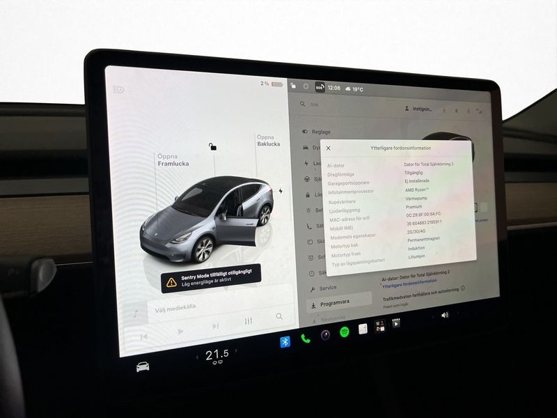 Tesla Model Y bild 21