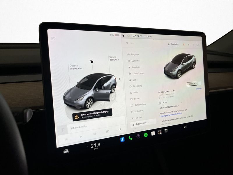 Tesla Model Y bild 22