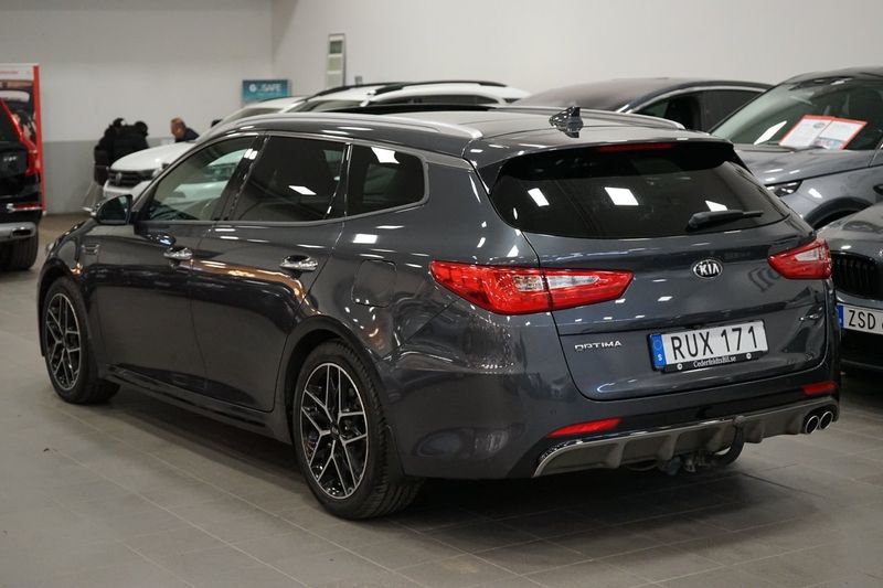 Kia Optima bild 5
