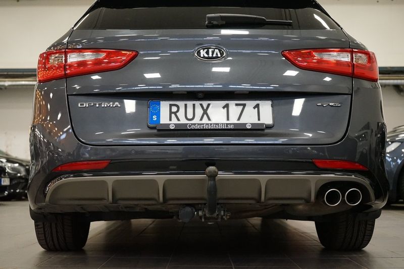 Kia Optima bild 8