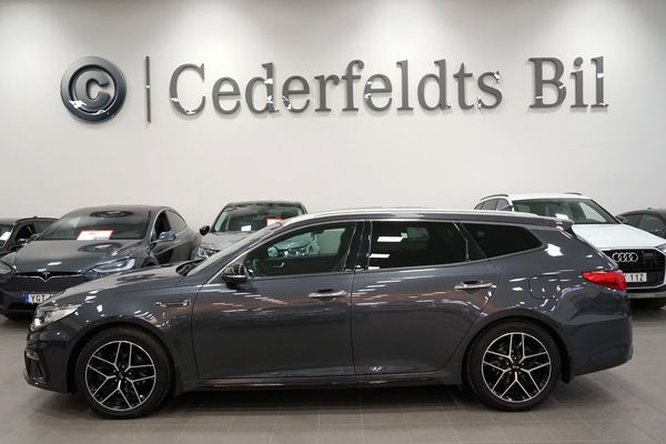 Kia Optima Sport Wagon 1.6 T GT-Line Panorama Drag SoV-hjul Eu 6 - 2019