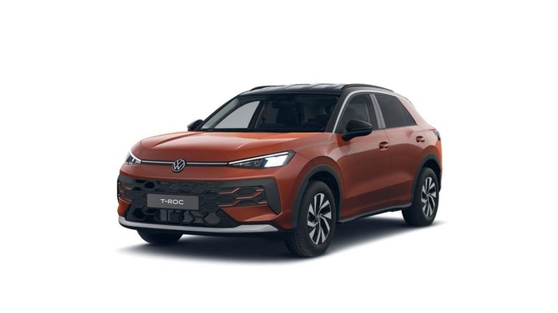Volkswagen T-Roc bild 4