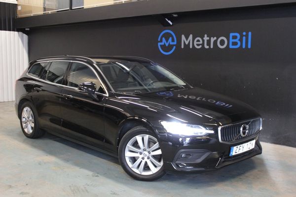 Volvo V60 B4 Momentum Advanced Navi Pro Edition Läder/Drag - 2022