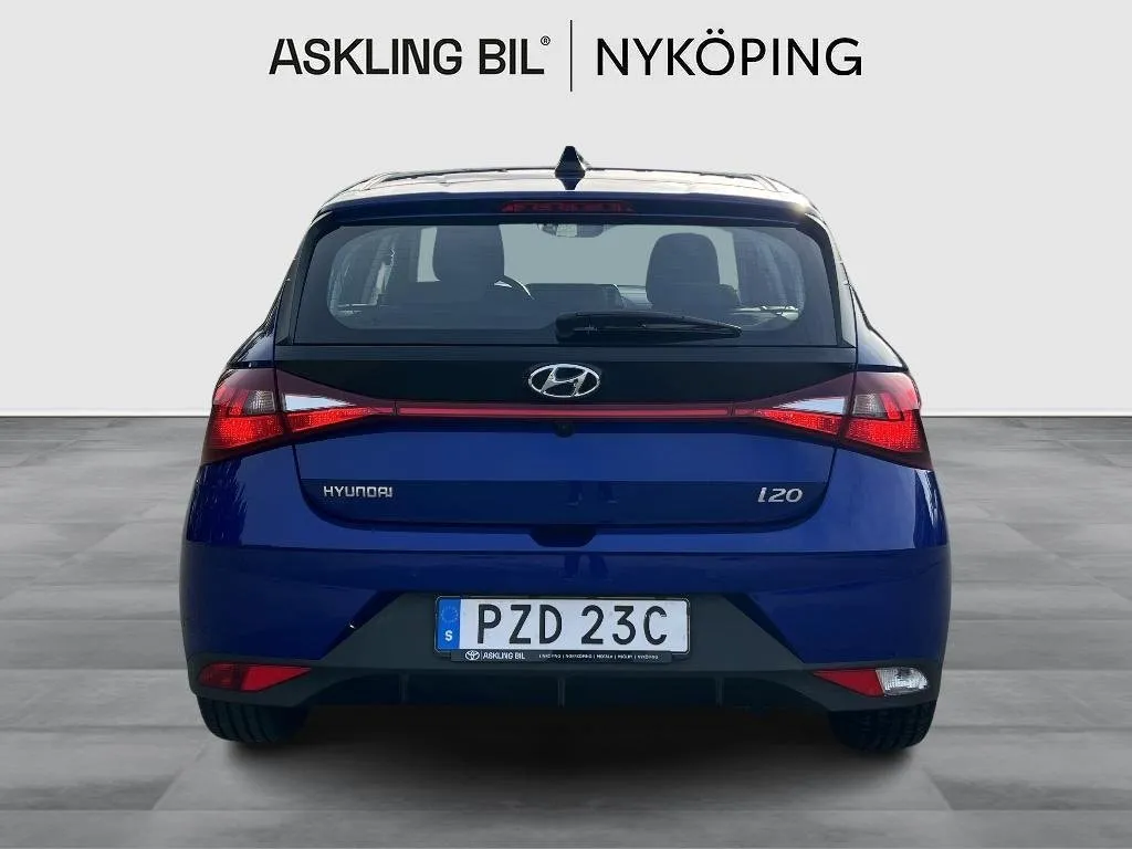 Hyundai i20 bild 4