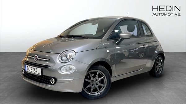 Fiat 500 Hybrid Cult 70hk - 2022