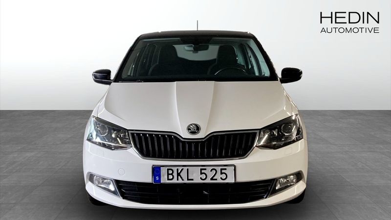 Skoda Fabia bild 8