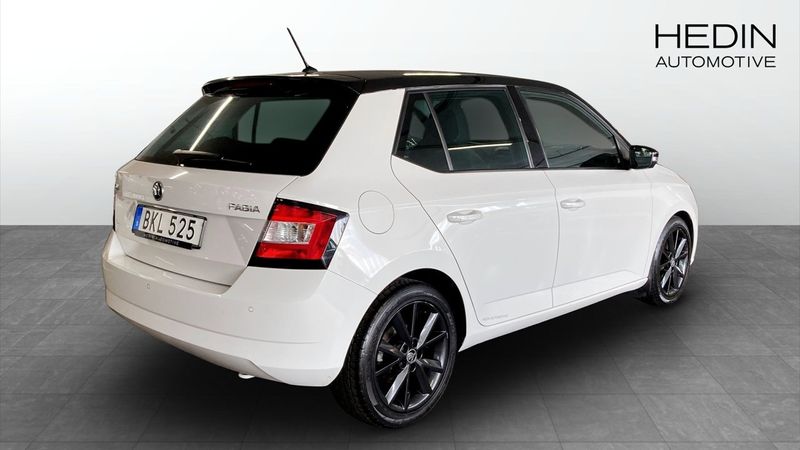 Skoda Fabia bild 2
