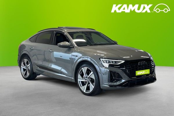 Audi Q8 e-tron 50 e-tron quattro Sportback S-Line MOMS Pano Cockpit B& - 2024