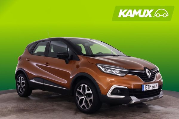 Renault Captur TCE 90hk INTENS B-Kam Navi Keyless P-Sens Få ägare! - 2018