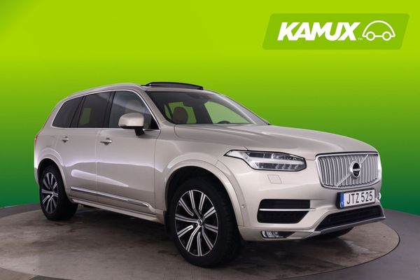 Volvo XC90 D5 AWD Inscription 7-Sits 225hk 360 Pano HuD Luftfjäd D - 2016