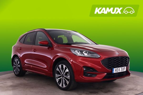 Ford Kuga Plug-In Hybrid ST-Line Pano Läder H/K Drag Elstolar Key - 2022