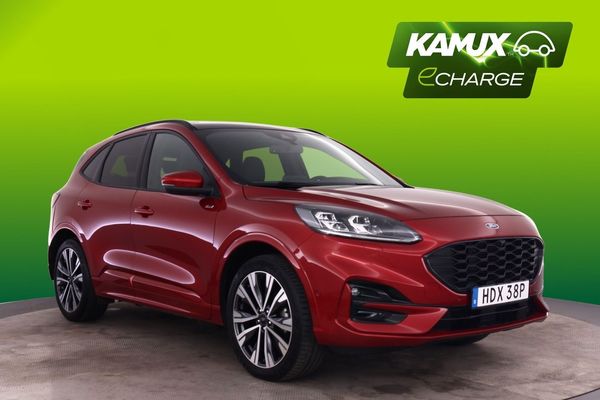 Ford Kuga Plug-In Hybrid ST-Line Pano Läder H/K Drag Elstolar Key - 2022