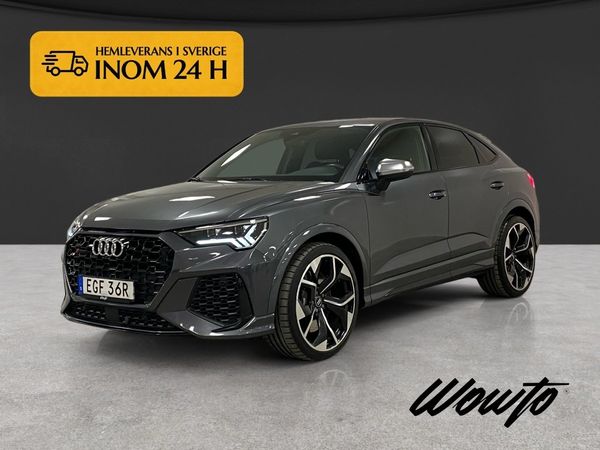 Audi Q3 RS Sportback 400HK /Sportavgas /Drag /B&O /Navi - 2021