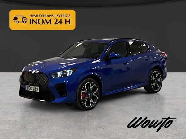 BMW iX2 xDrive30 306HK M-Sport Pro /Drag /Moms - 2025