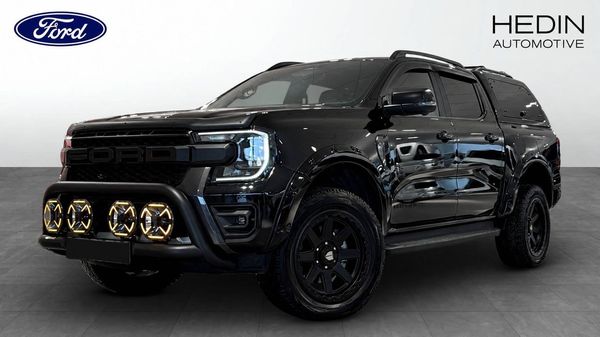 Ford Ranger Wildtrak | Double Cab | Phev | Hedin Edition 3 | - 2026