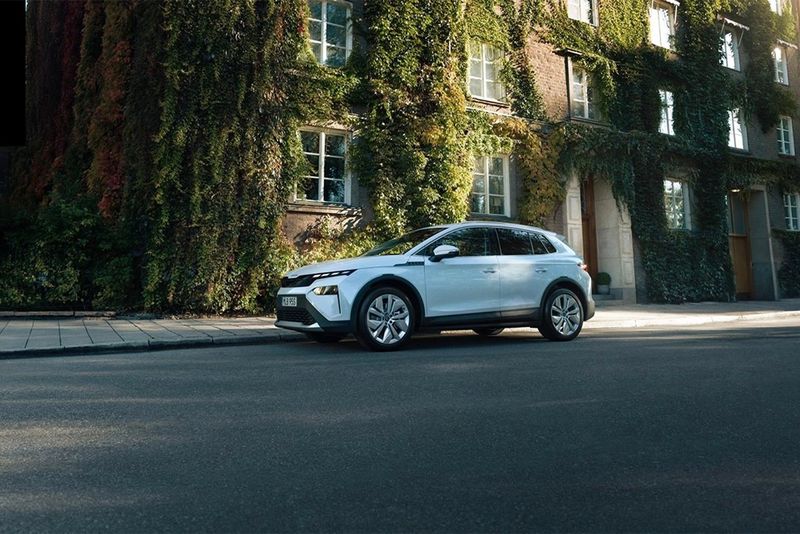 Skoda Elroq bild 2