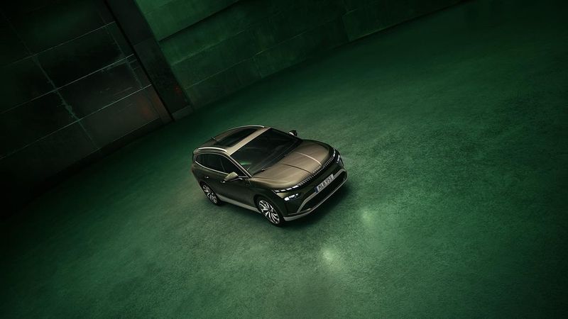 Skoda Enyaq bild 3