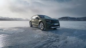 Skoda Enyaq bild 2