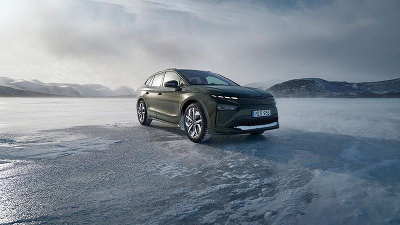 Skoda Enyaq bild 2