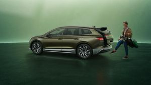 Skoda Enyaq bild 5