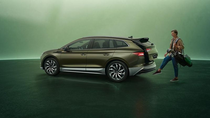 Skoda Enyaq bild 5