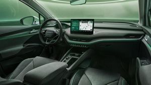 Skoda Enyaq bild 4