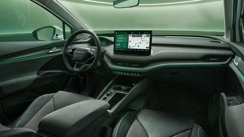 Skoda Enyaq bild 4