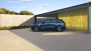 Audi Q6 e-tron bild 2