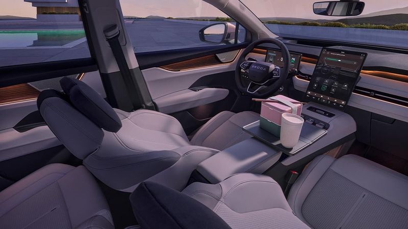 Skoda Peaq bild 7