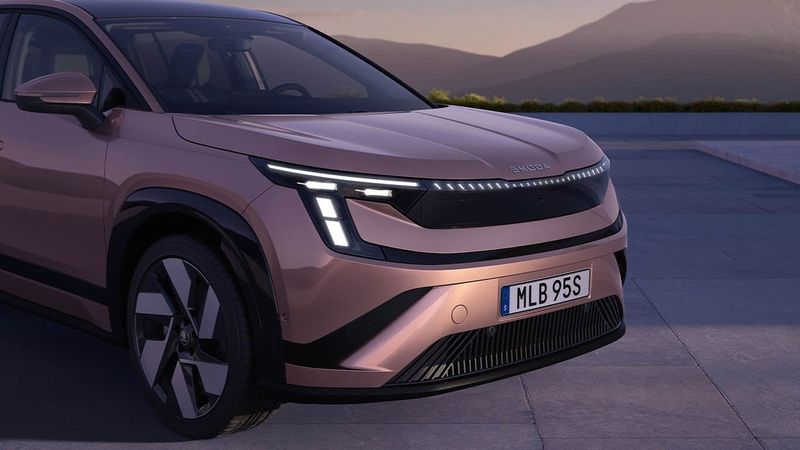 Skoda Peaq bild 6