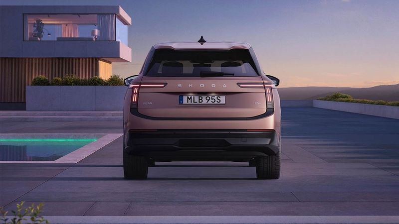 Skoda Peaq bild 5
